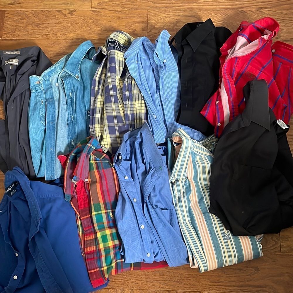 Men’s button up bundle - Picture 1 of 13